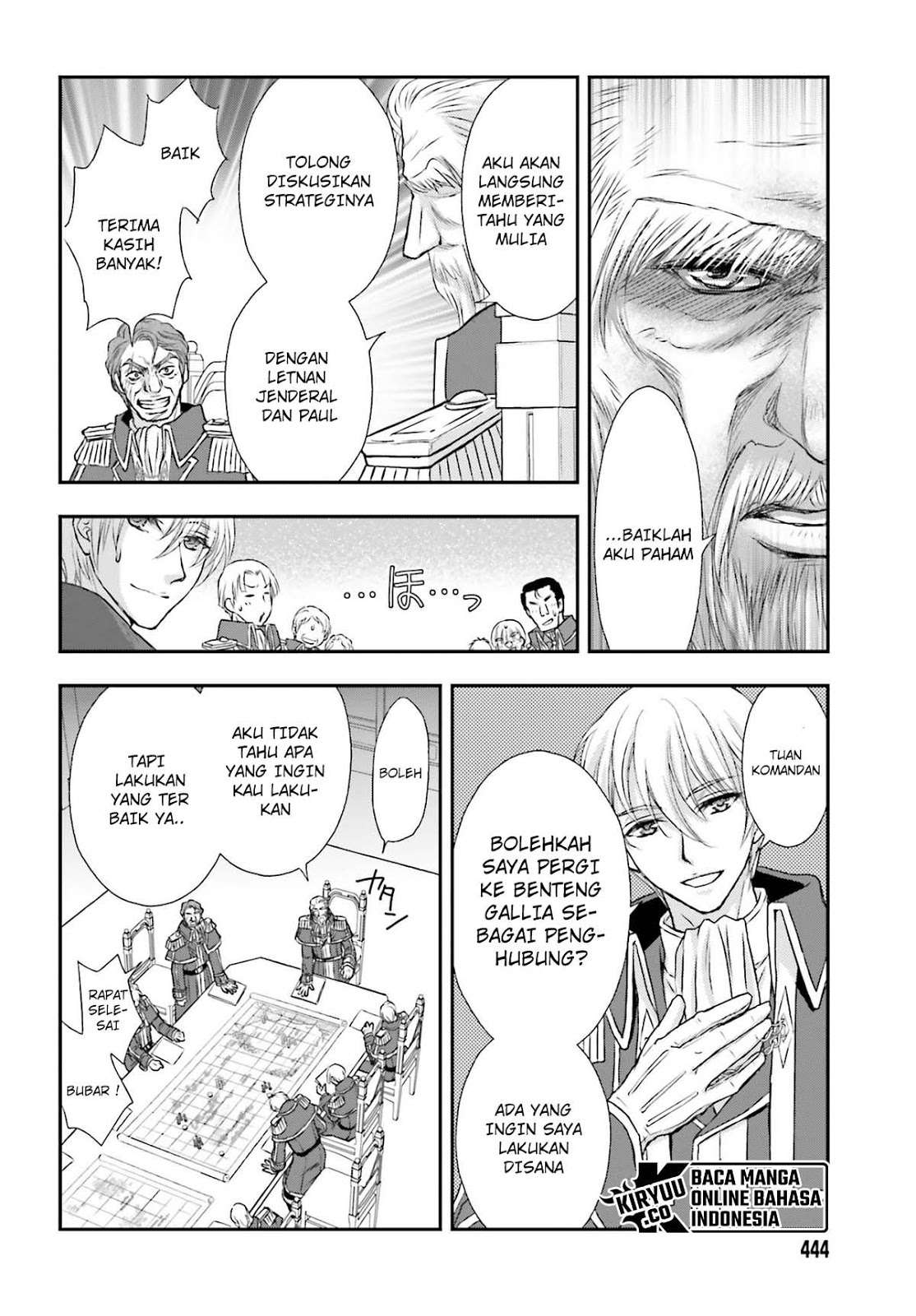 Shinigami ni Sodaterareta Shoujo wa Shikkoku no Tsurugi wo Mune ni Idaku Chapter 03 Gambar 18