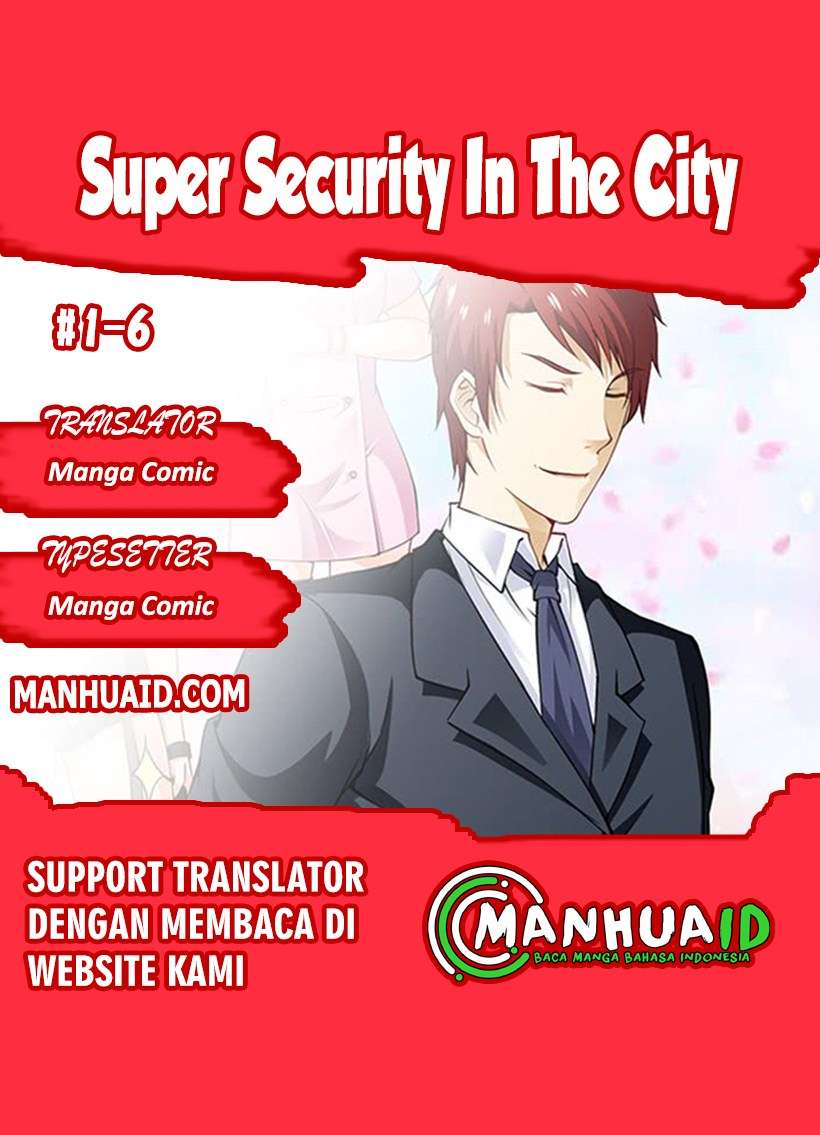 Komik Super Security In The City Chapter 01 gambar nomor 1