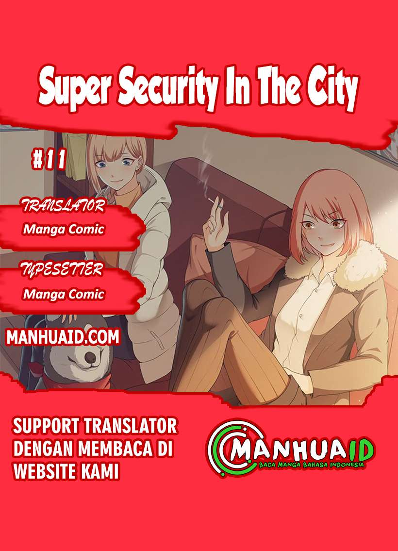 Komik Super Security In The City Chapter 11 gambar nomor 1