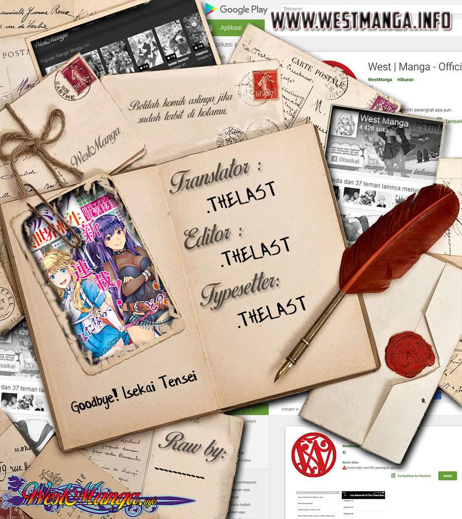 Baca Manga Goodbye! Isekai Tensei Chapter 09 Gambar 2