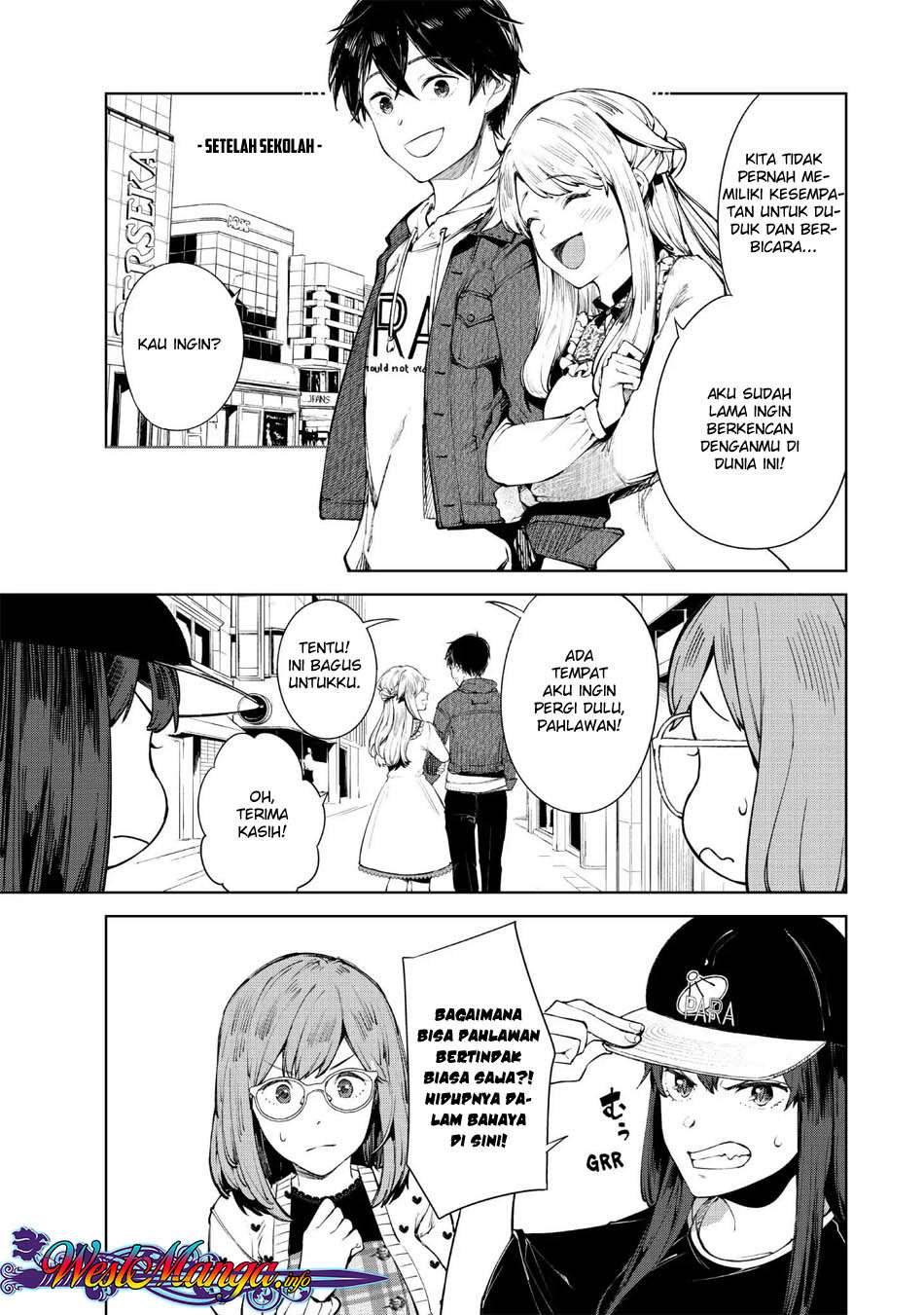 Goodbye! Isekai Tensei Chapter 09 Gambar 5