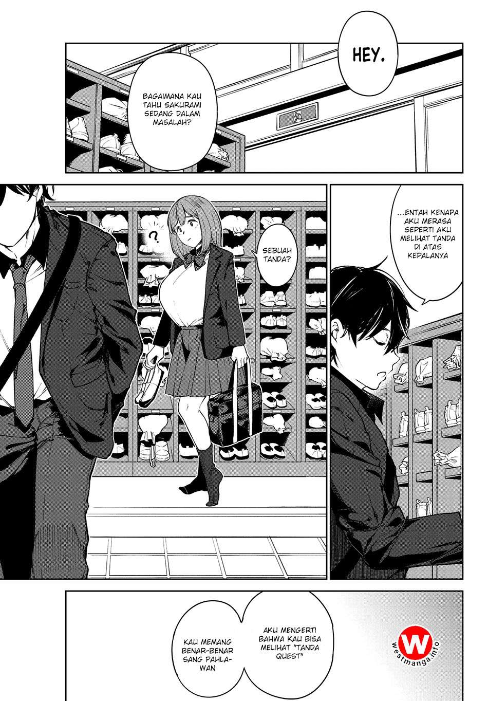 Goodbye! Isekai Tensei Chapter 03 Gambar 12