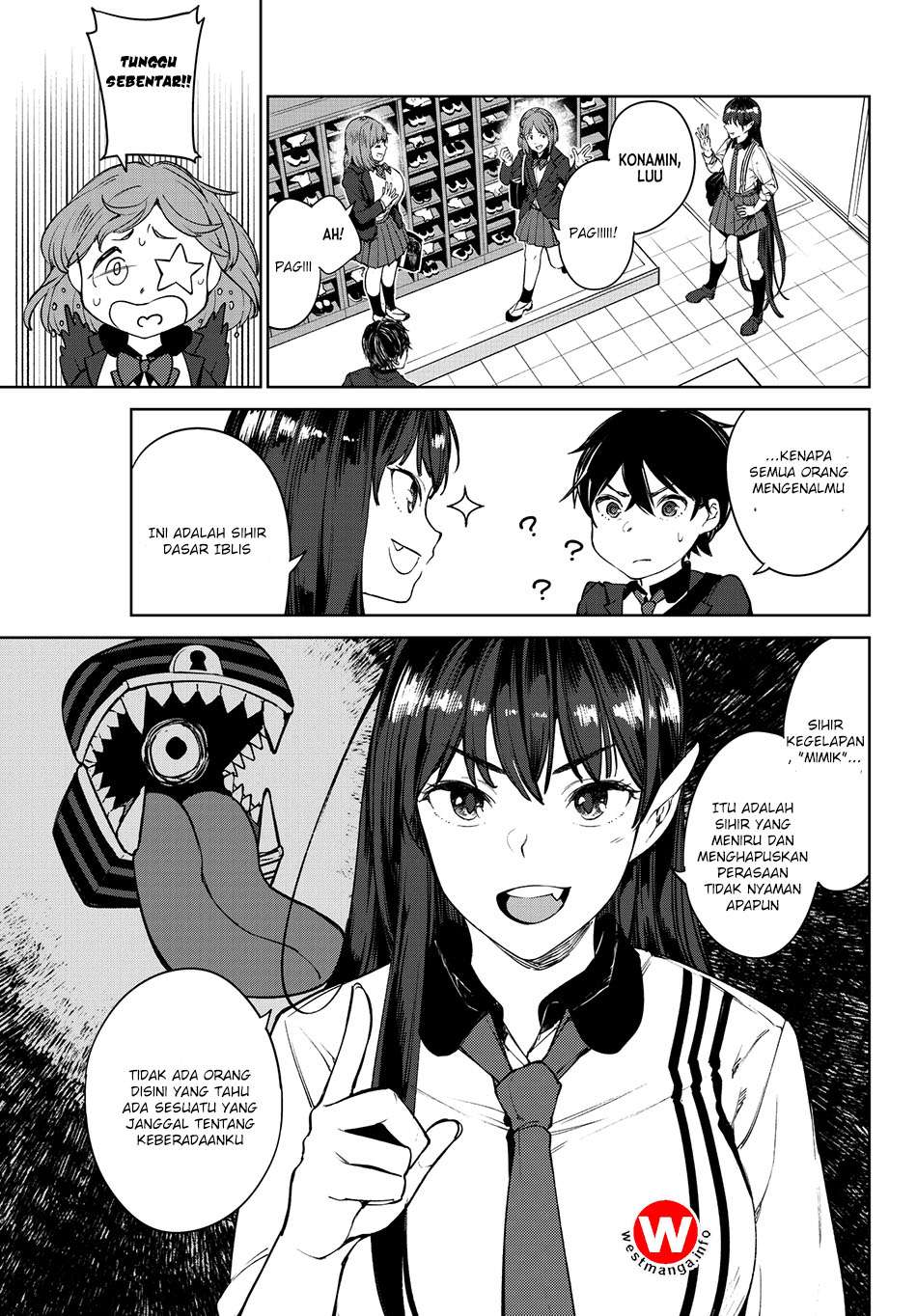 Goodbye! Isekai Tensei Chapter 03 Gambar 14