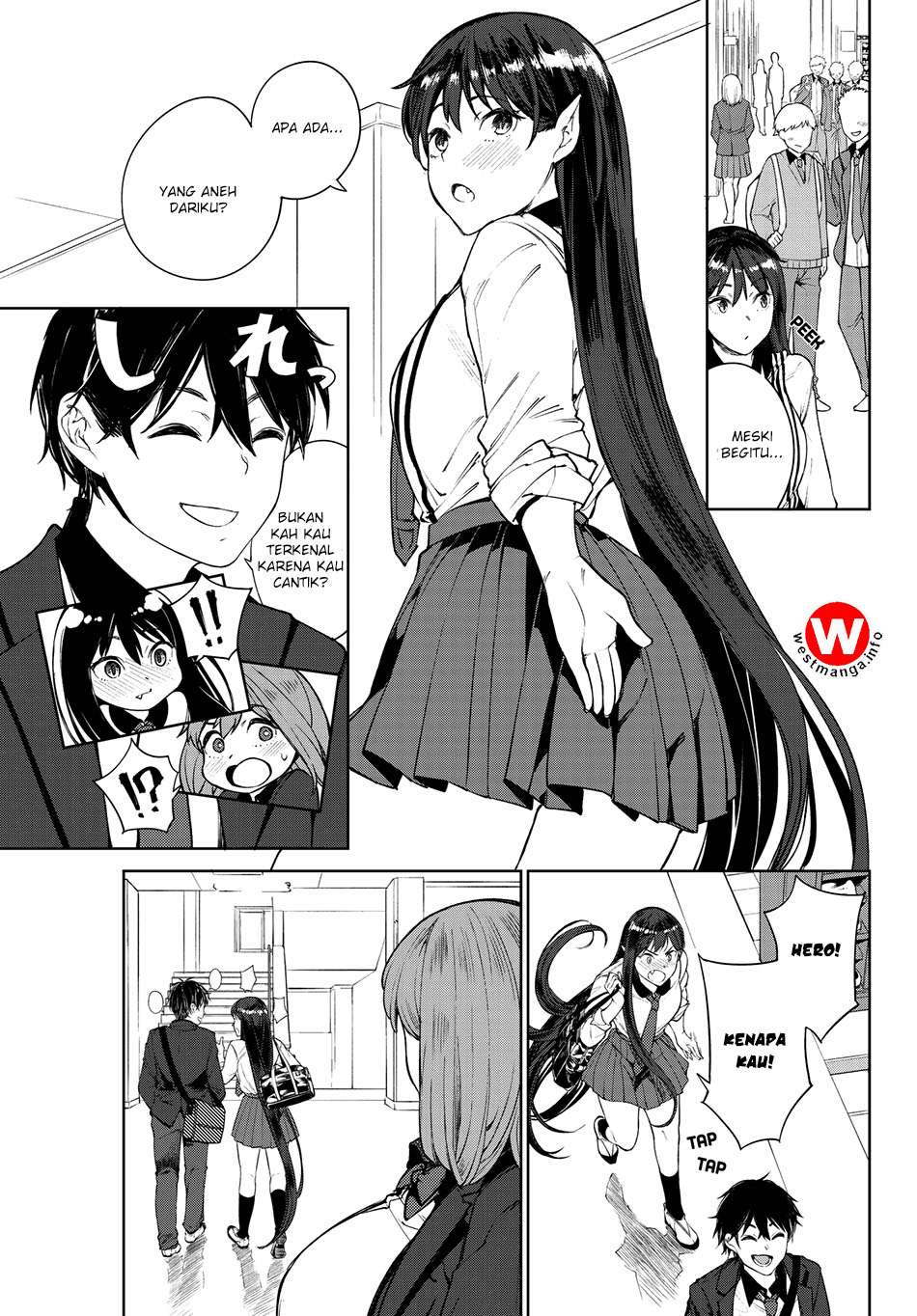 Goodbye! Isekai Tensei Chapter 03 Gambar 16