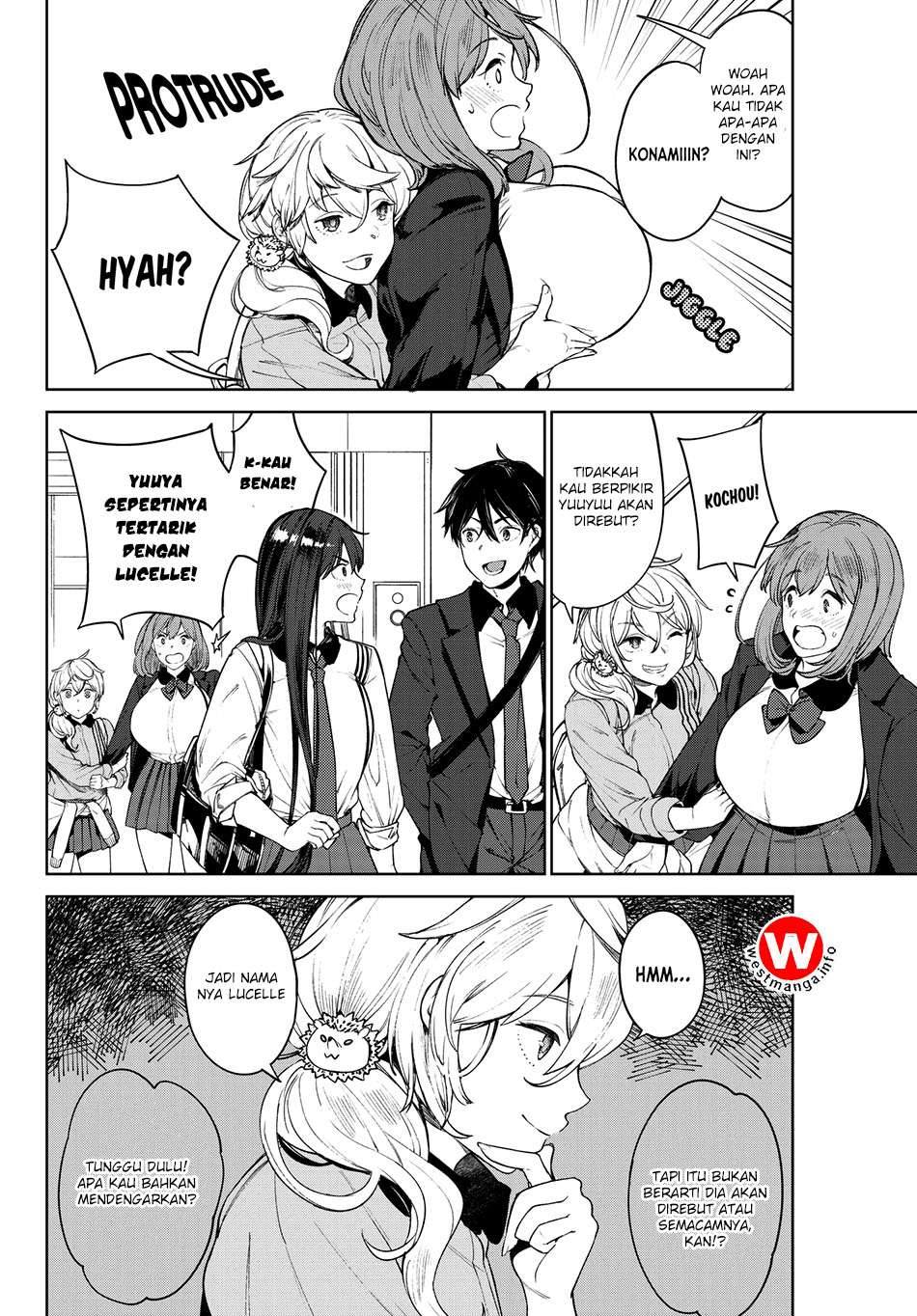 Goodbye! Isekai Tensei Chapter 03 Gambar 18