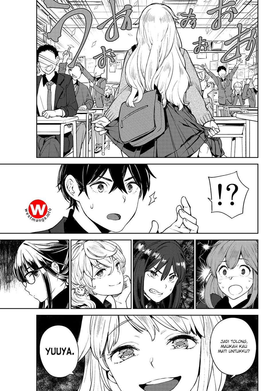 Goodbye! Isekai Tensei Chapter 03 Gambar 21