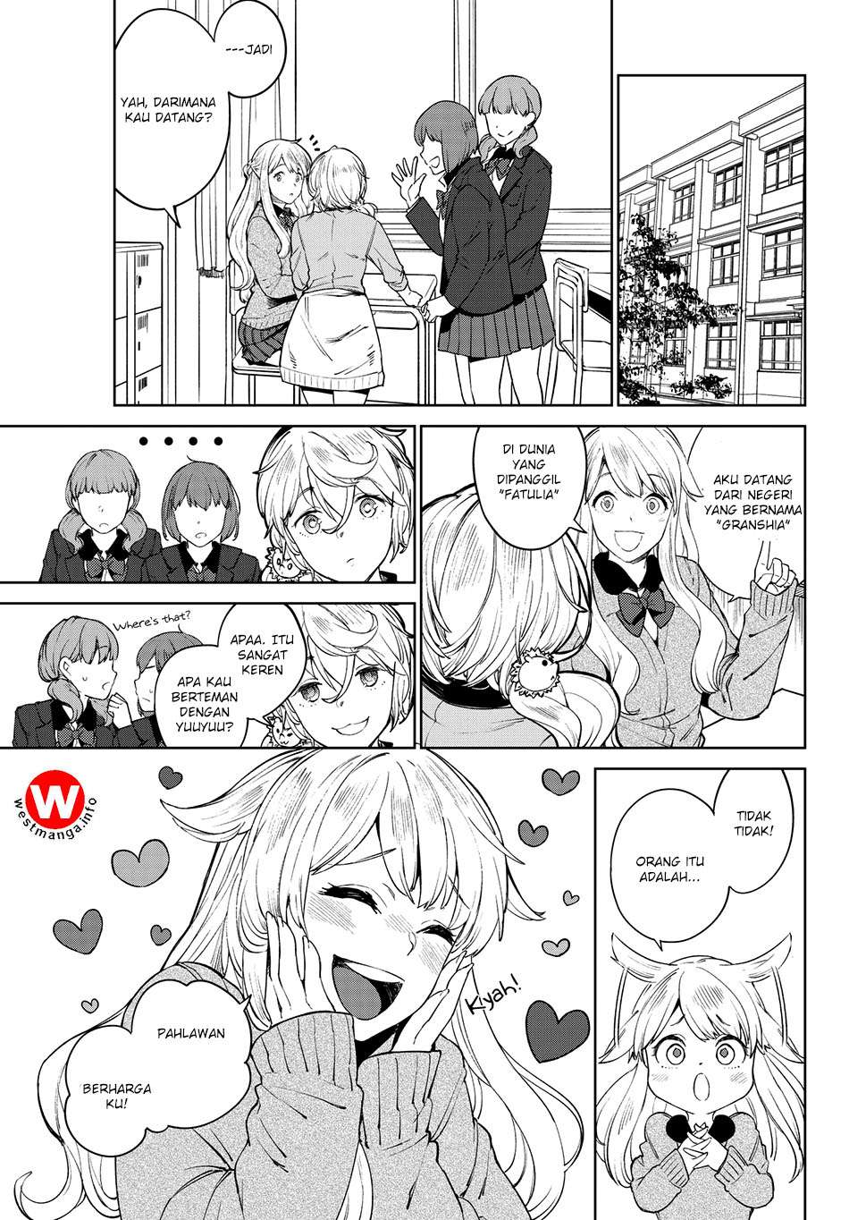 Goodbye! Isekai Tensei Chapter 03 Gambar 23