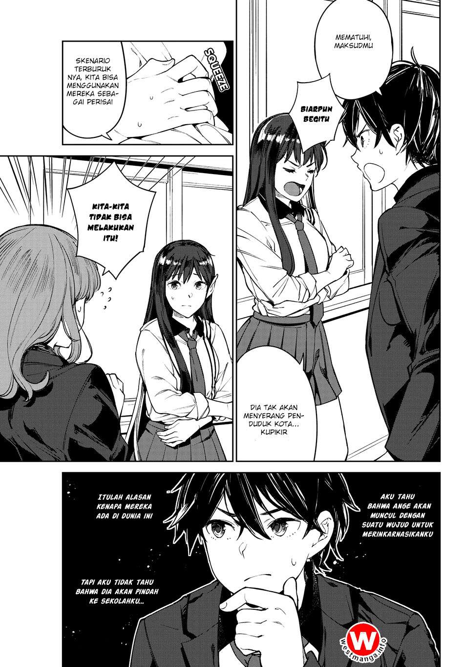 Goodbye! Isekai Tensei Chapter 03 Gambar 25