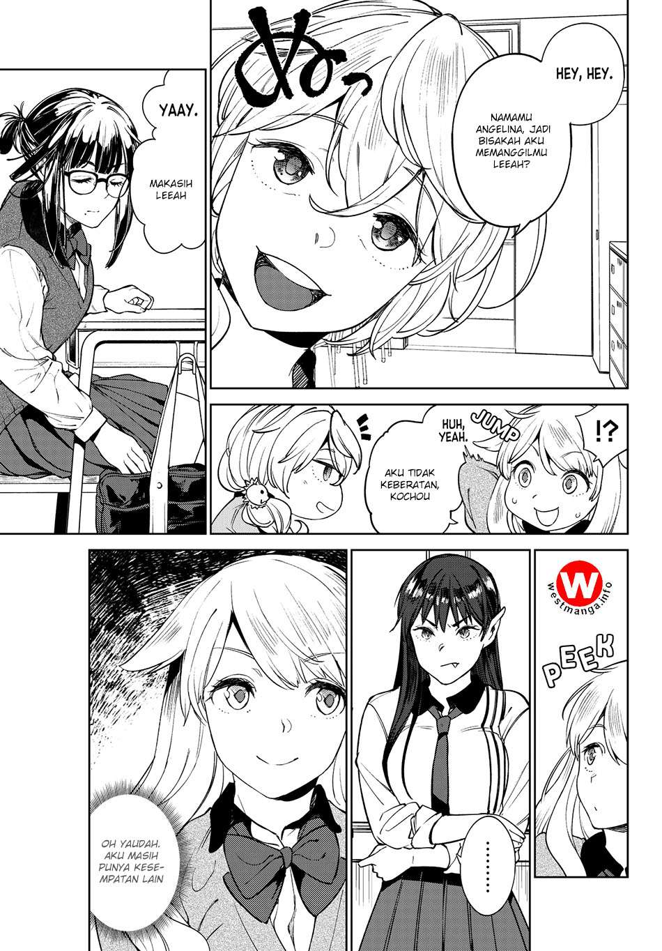 Goodbye! Isekai Tensei Chapter 03 Gambar 27