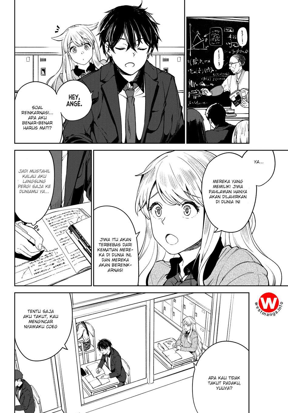 Goodbye! Isekai Tensei Chapter 03 Gambar 28