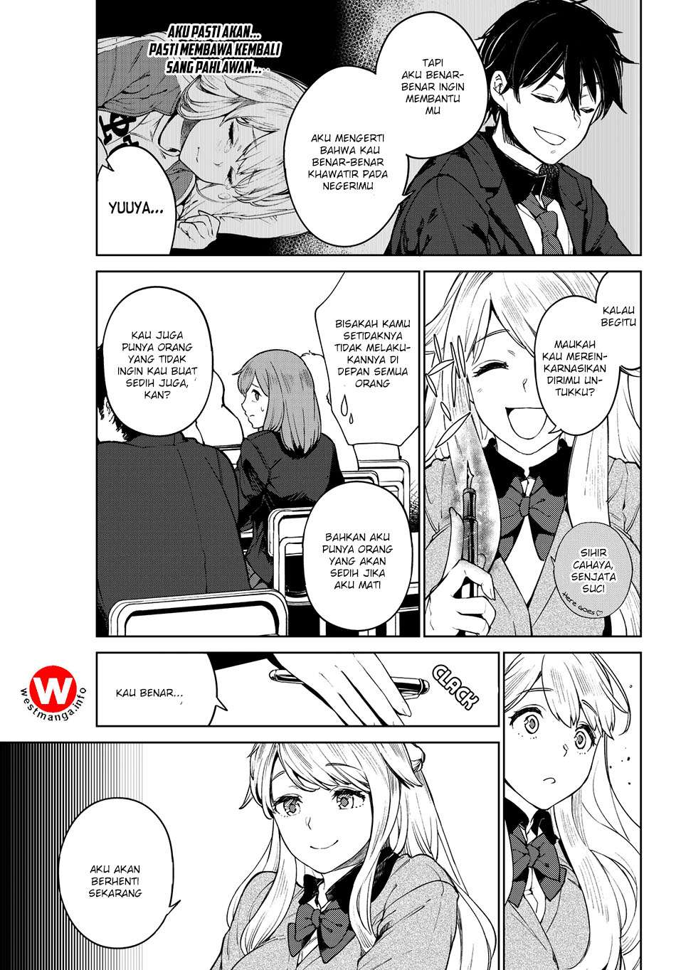 Goodbye! Isekai Tensei Chapter 03 Gambar 29