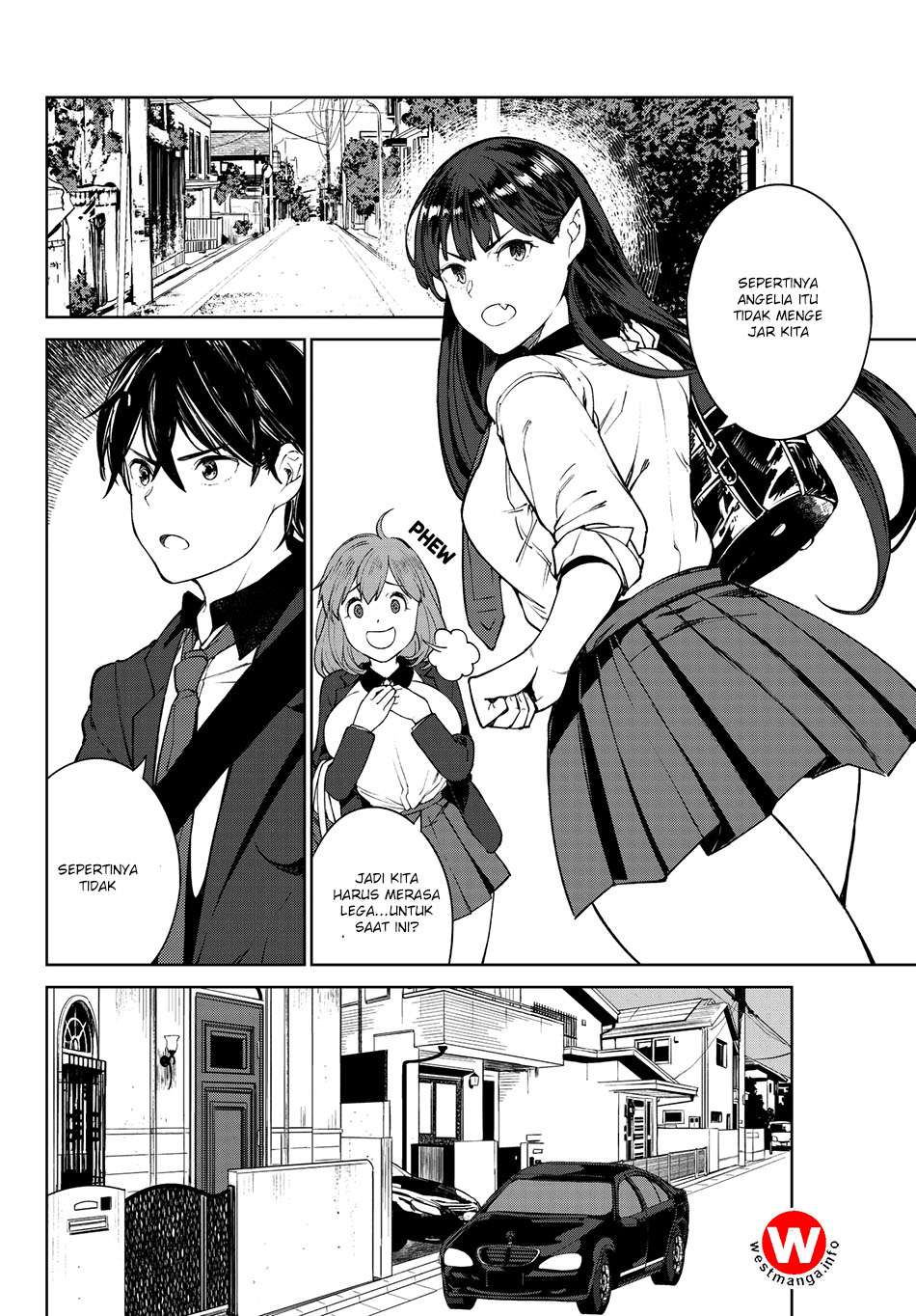 Goodbye! Isekai Tensei Chapter 03 Gambar 30