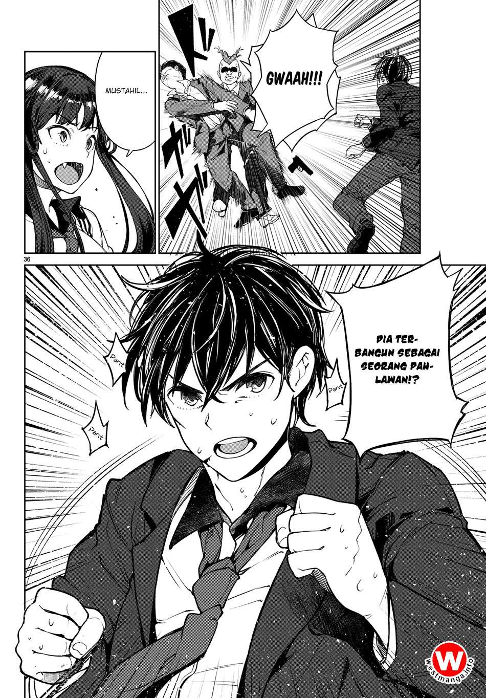 Goodbye! Isekai Tensei Chapter 03 Gambar 37