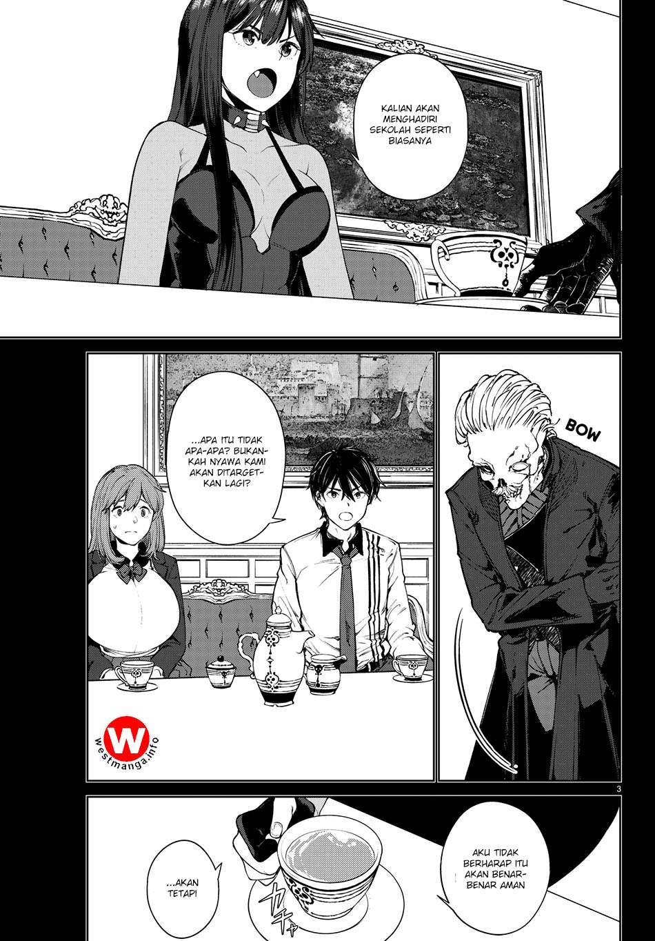 Goodbye! Isekai Tensei Chapter 03 Gambar 4