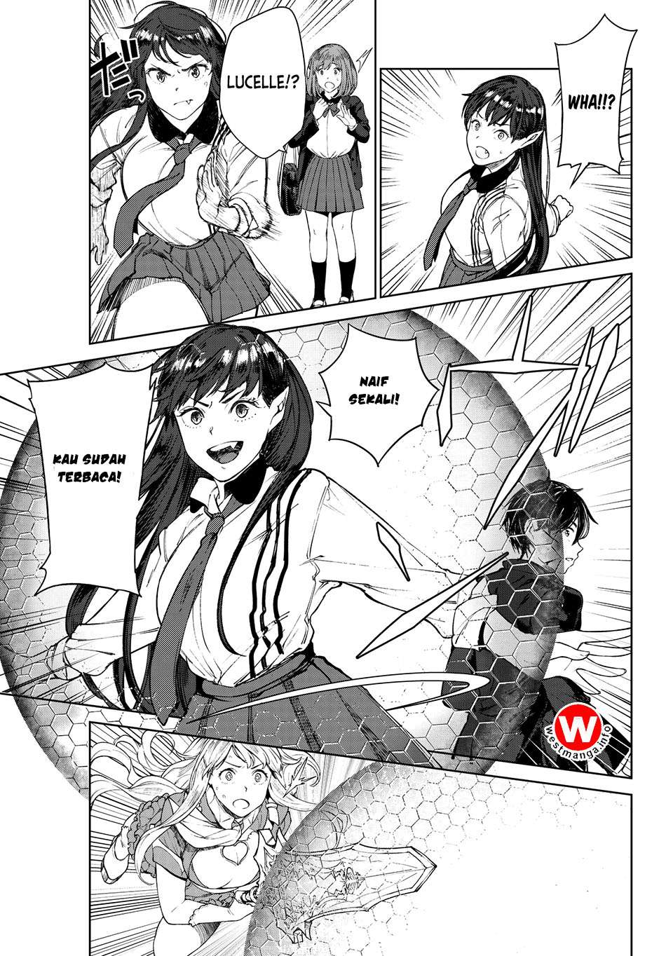 Goodbye! Isekai Tensei Chapter 03 Gambar 40