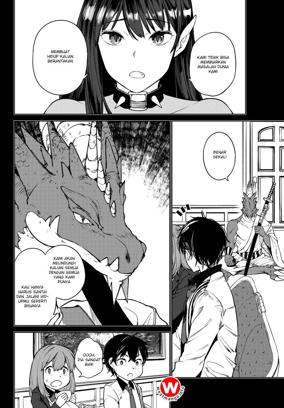 Goodbye! Isekai Tensei Chapter 03 Gambar 5