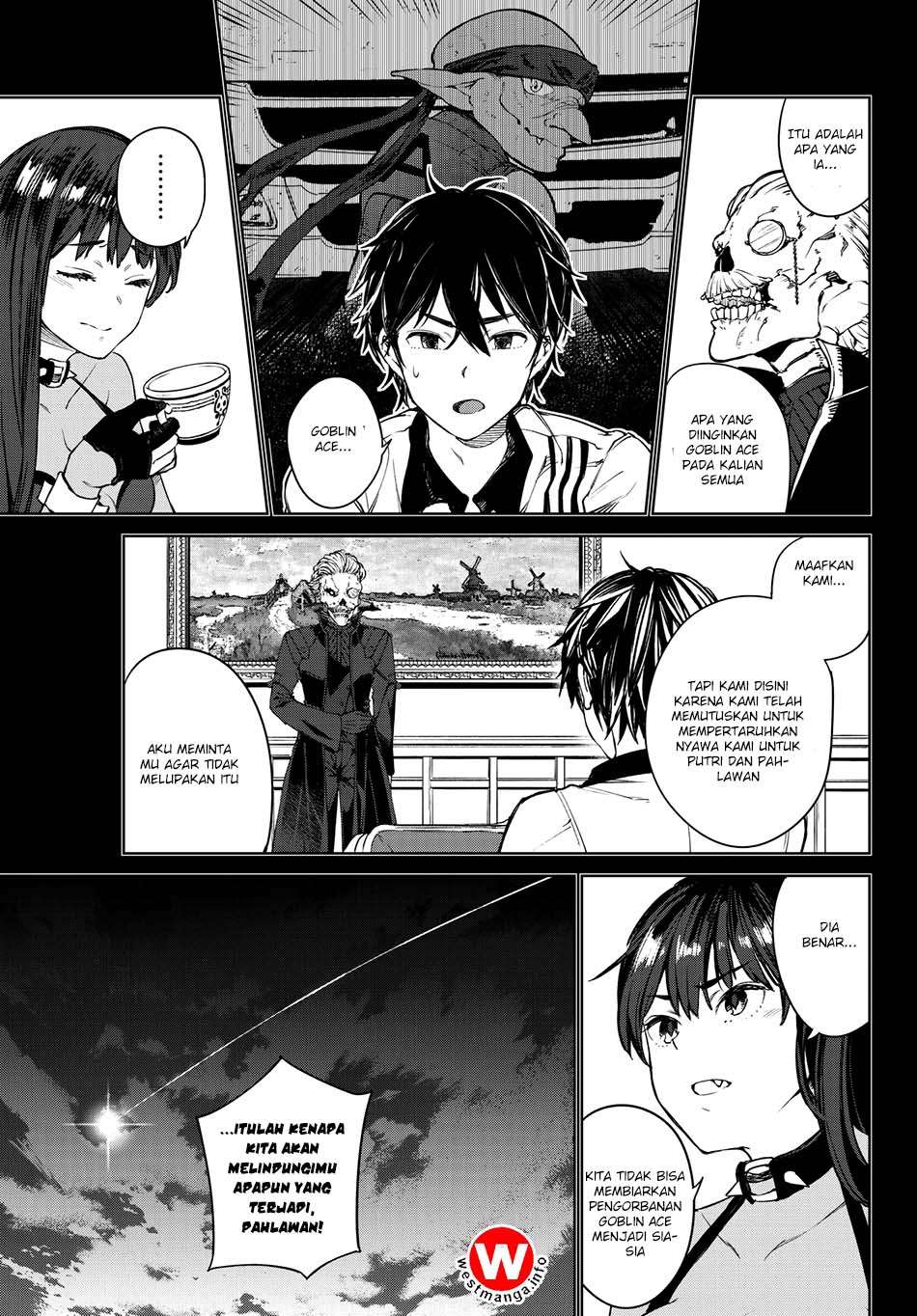 Goodbye! Isekai Tensei Chapter 03 Gambar 6