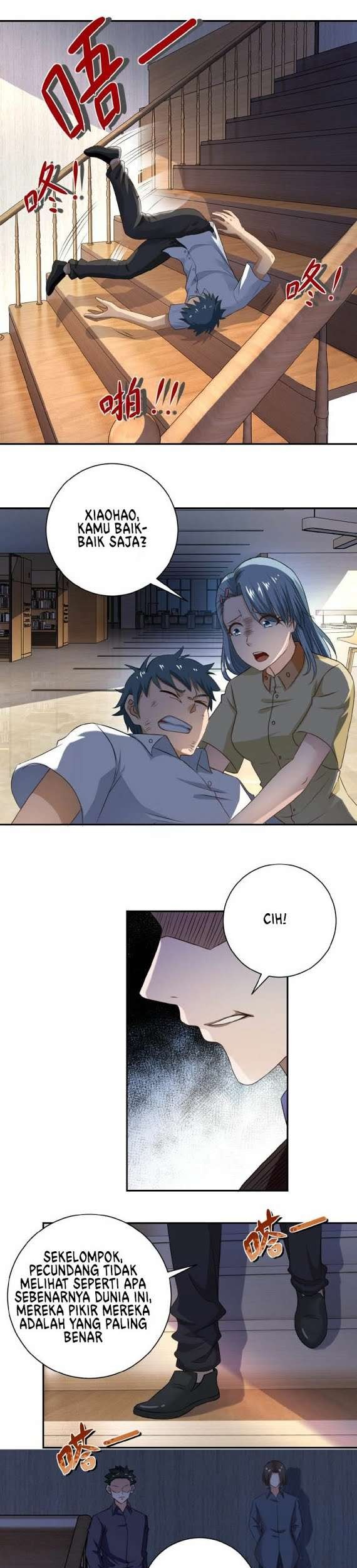 Manhua Super System Chapter 4 gambar nomor 2