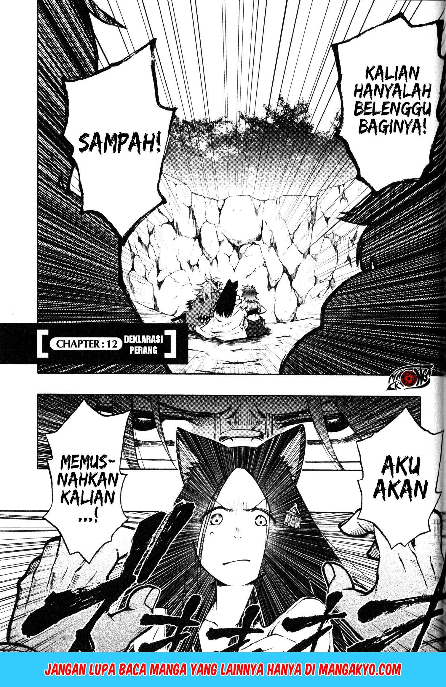Baca Komik Log Horizon – Nishikaze no Ryodan Chapter 12 Gambar 1