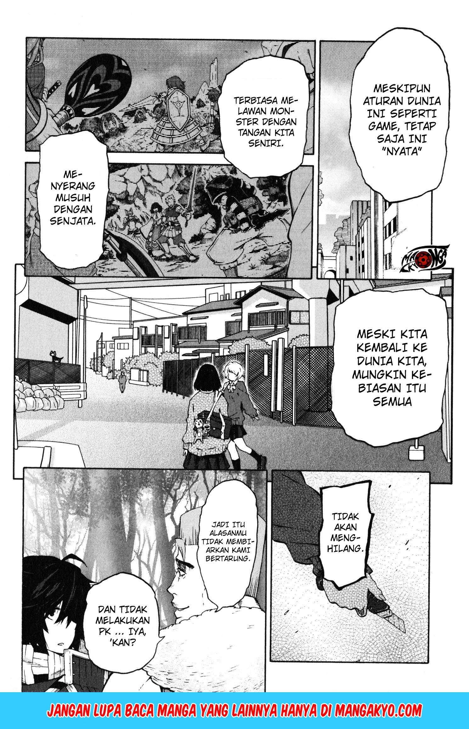 Log Horizon – Nishikaze no Ryodan Chapter 12 Gambar 10