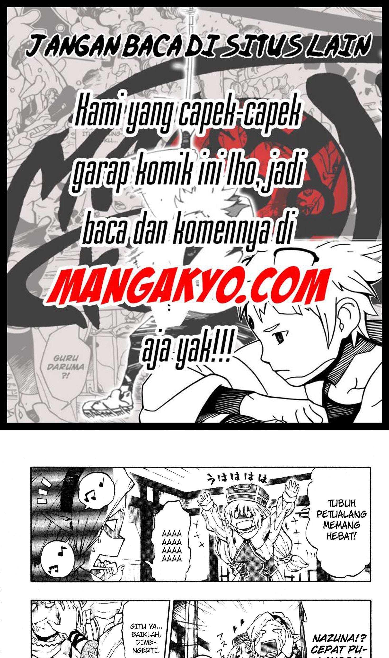 Log Horizon – Nishikaze no Ryodan Chapter 12 Gambar 15