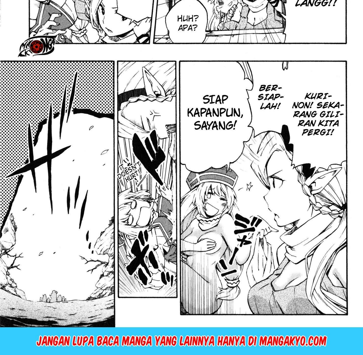Log Horizon – Nishikaze no Ryodan Chapter 12 Gambar 16