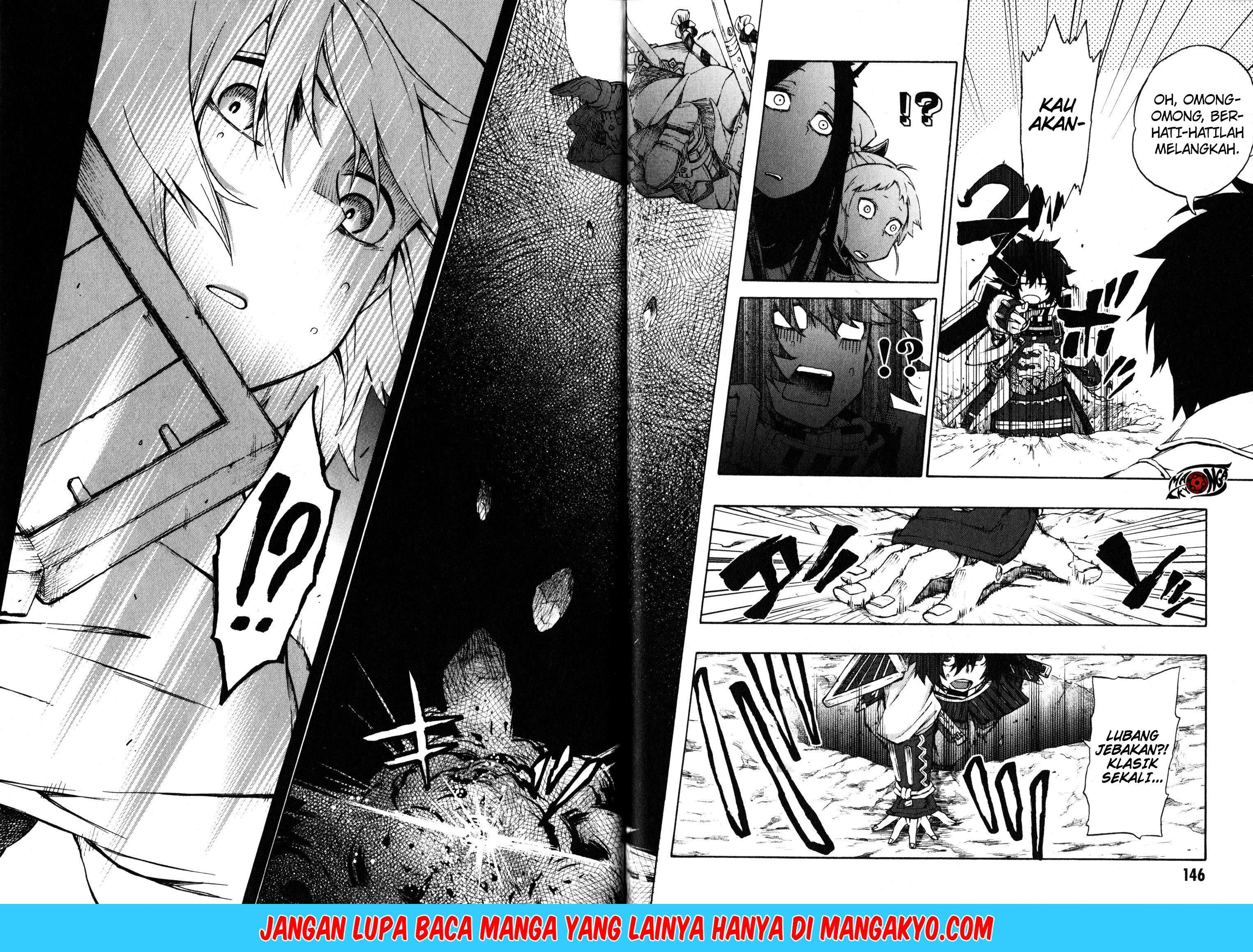 Log Horizon – Nishikaze no Ryodan Chapter 12 Gambar 19