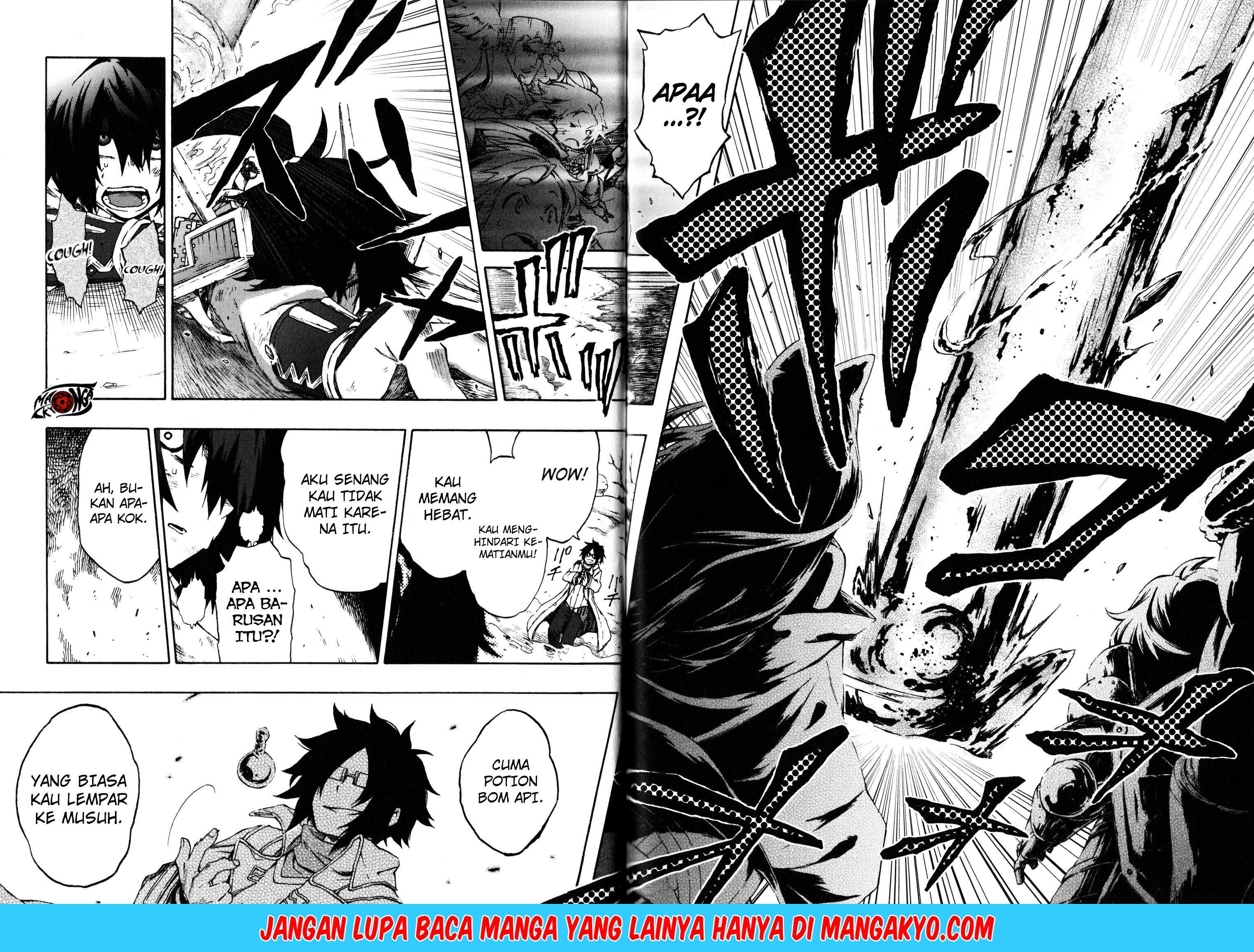 Log Horizon – Nishikaze no Ryodan Chapter 12 Gambar 20