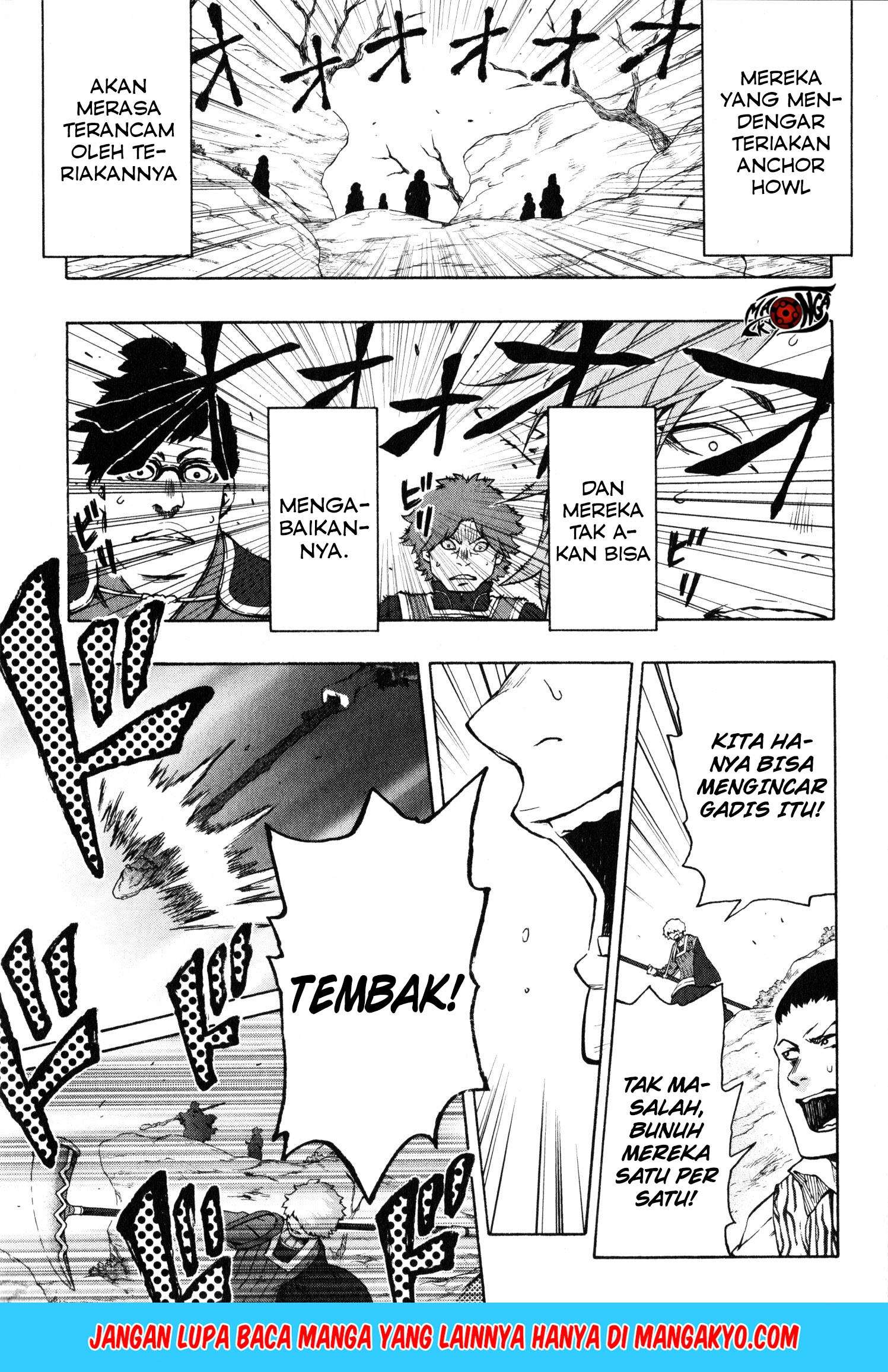 Log Horizon – Nishikaze no Ryodan Chapter 12 Gambar 25