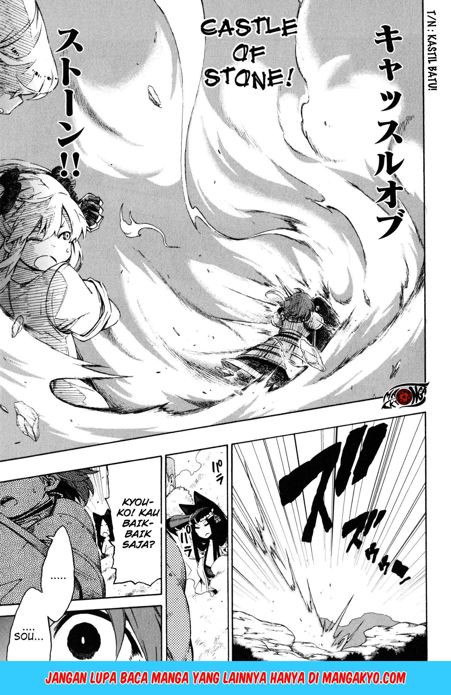 Log Horizon – Nishikaze no Ryodan Chapter 12 Gambar 27
