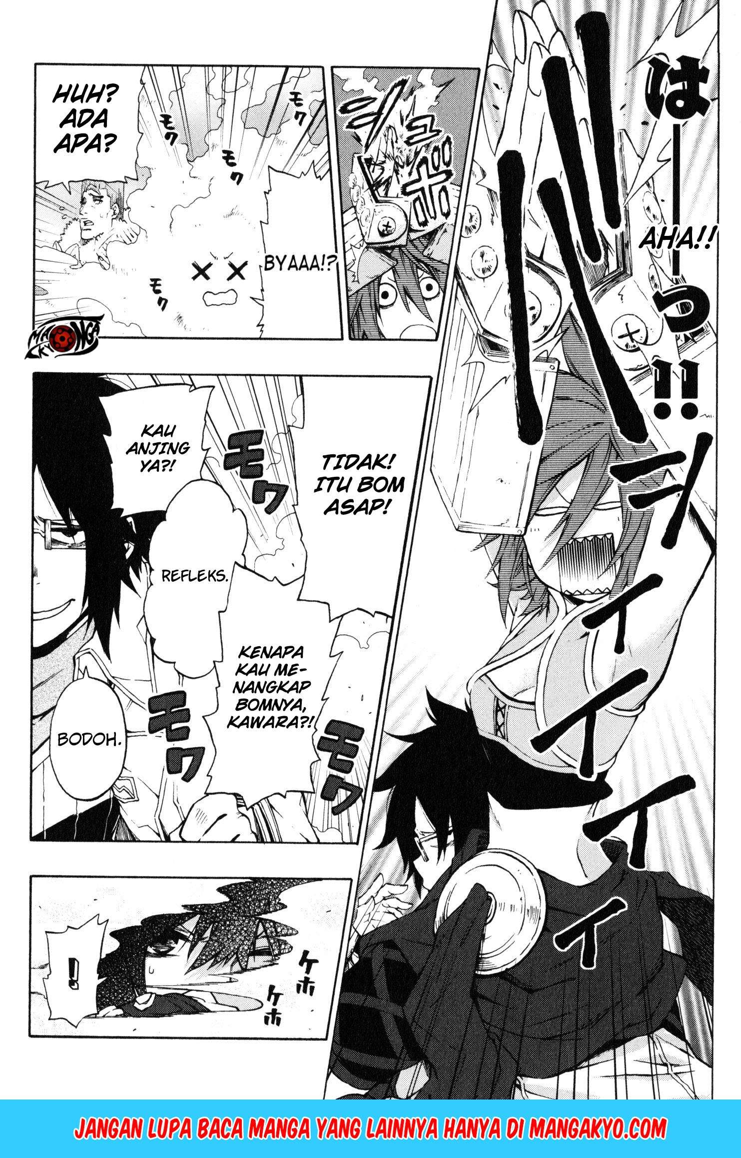 Log Horizon – Nishikaze no Ryodan Chapter 12 Gambar 4