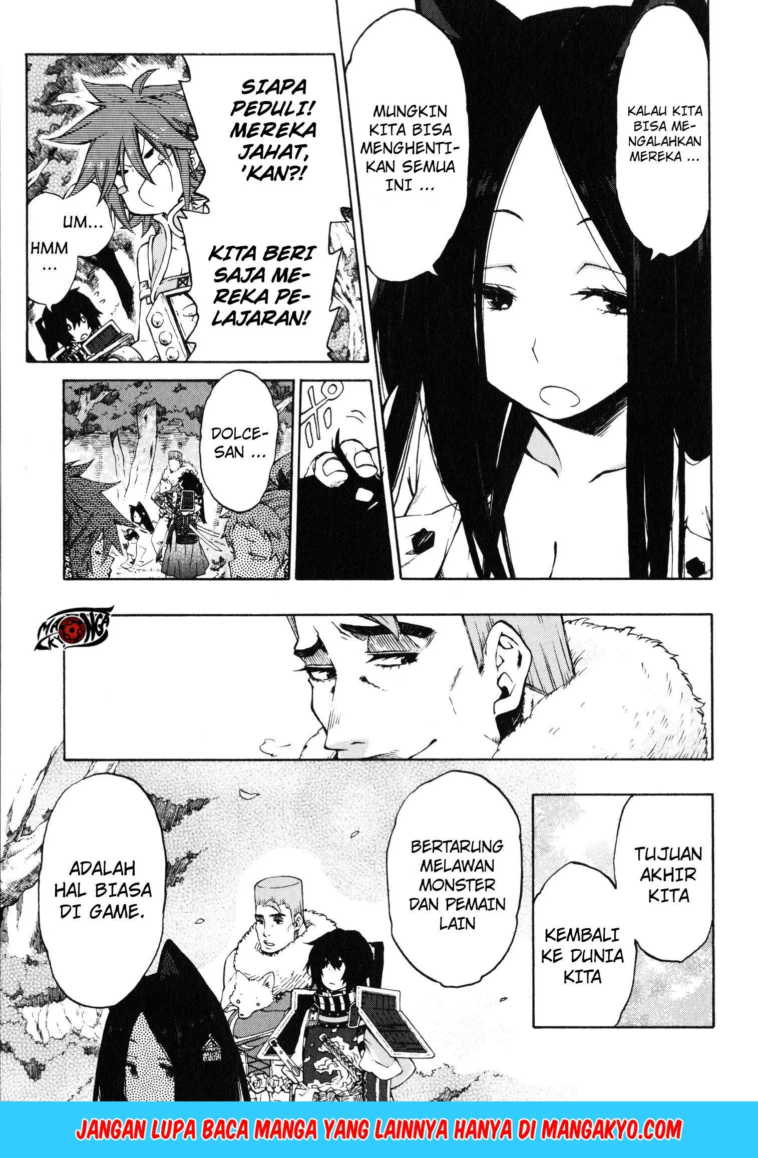 Log Horizon – Nishikaze no Ryodan Chapter 12 Gambar 9