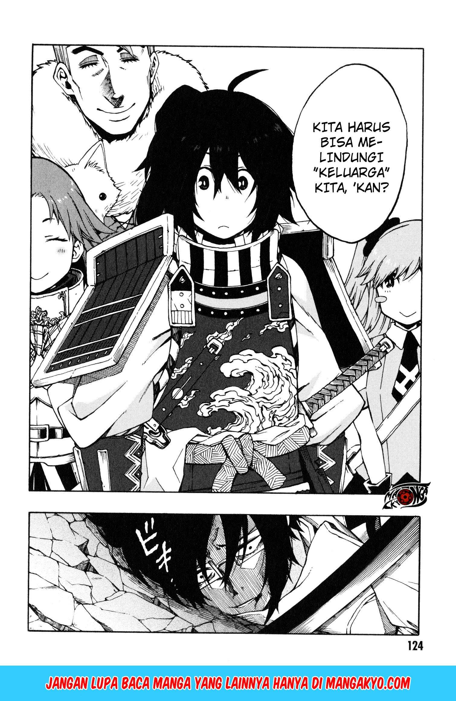 Log Horizon – Nishikaze no Ryodan Chapter 11 Gambar 26
