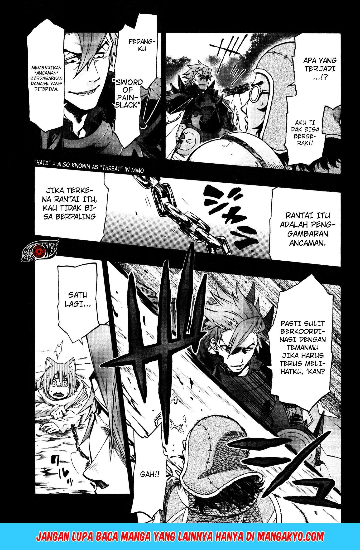 Log Horizon – Nishikaze no Ryodan Chapter 11 Gambar 5