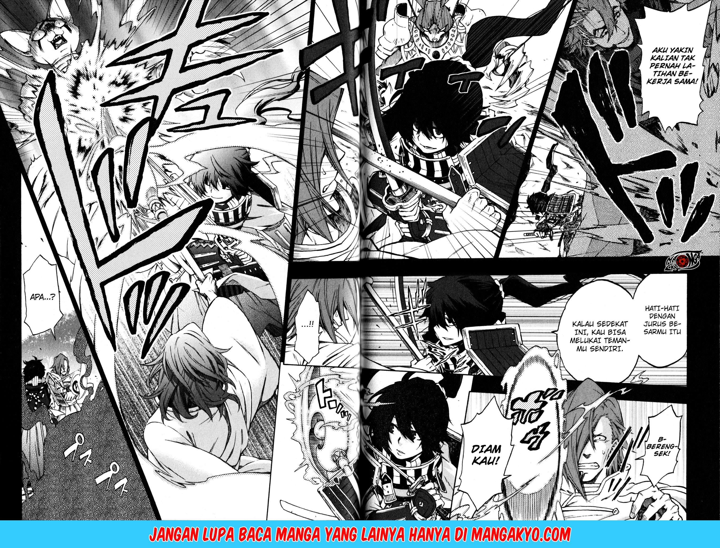 Log Horizon – Nishikaze no Ryodan Chapter 11 Gambar 6
