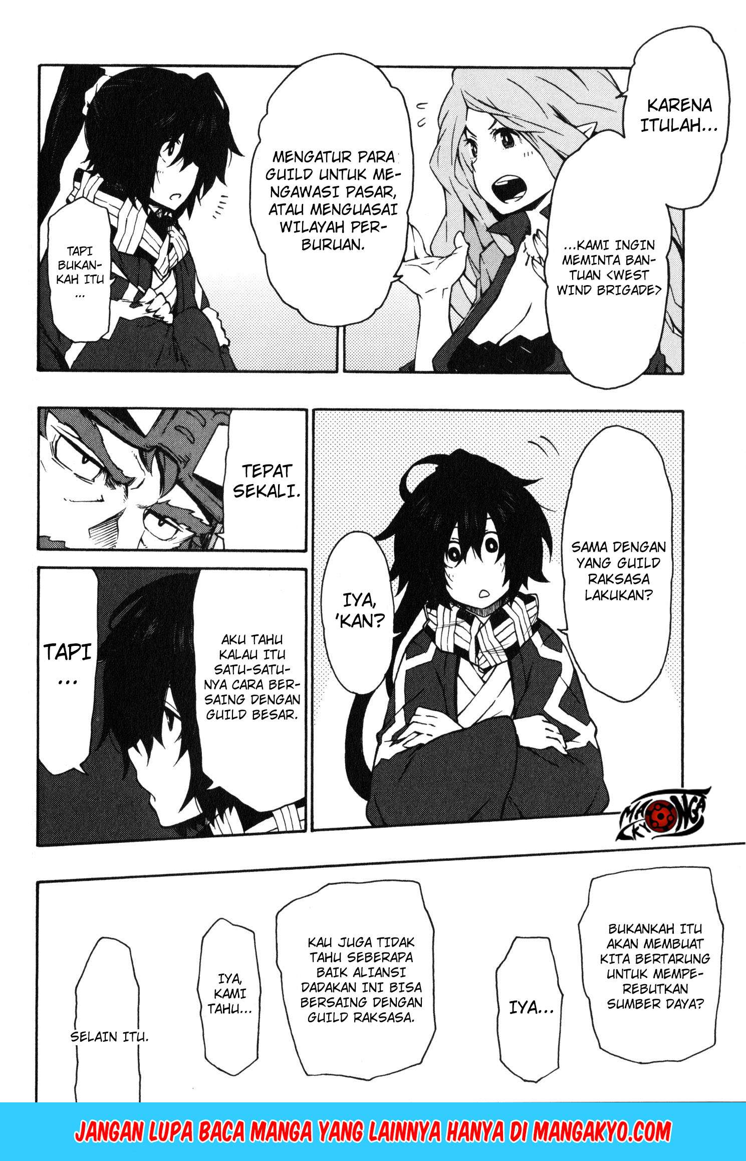 Log Horizon – Nishikaze no Ryodan Chapter 09 Gambar 10