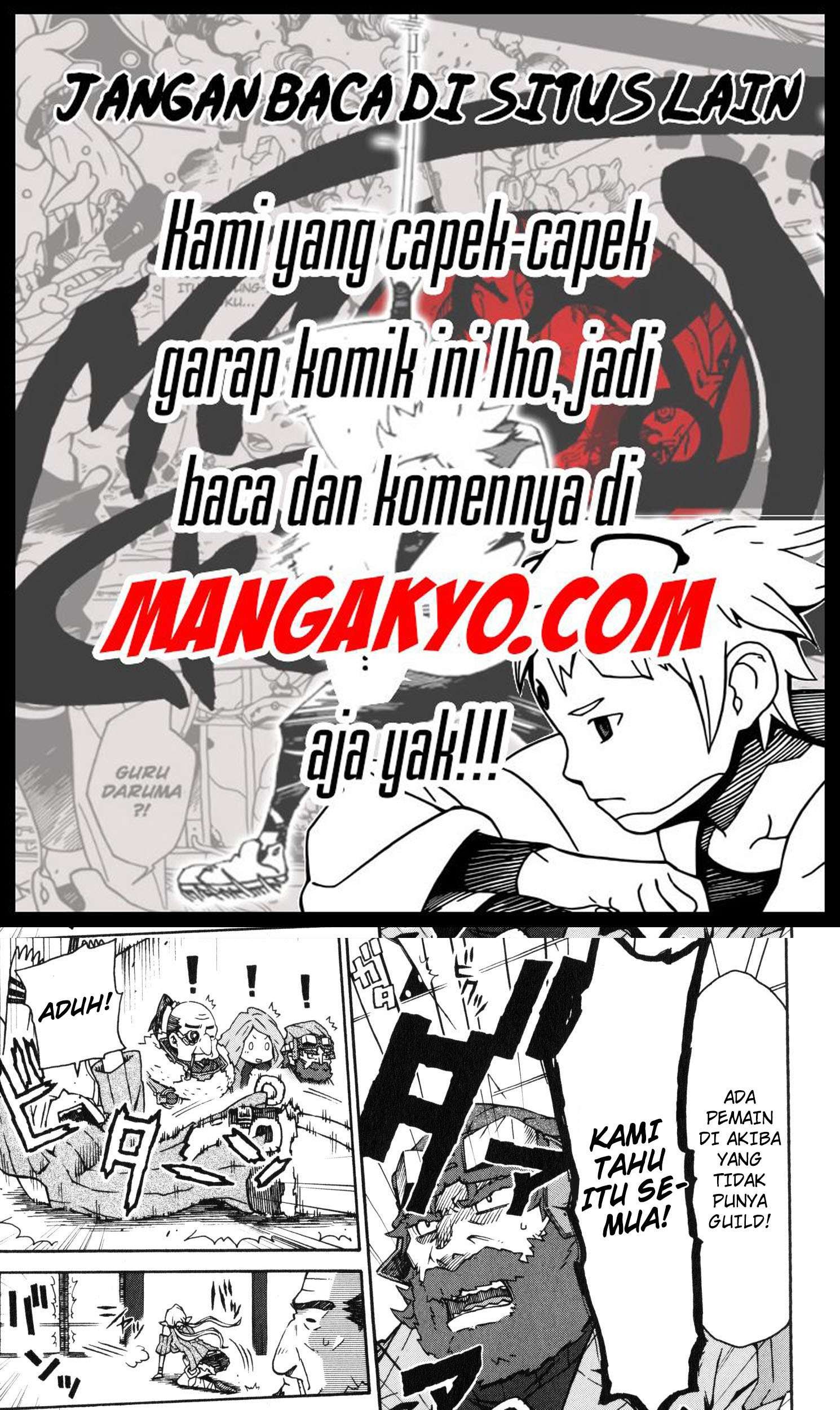 Log Horizon – Nishikaze no Ryodan Chapter 09 Gambar 11