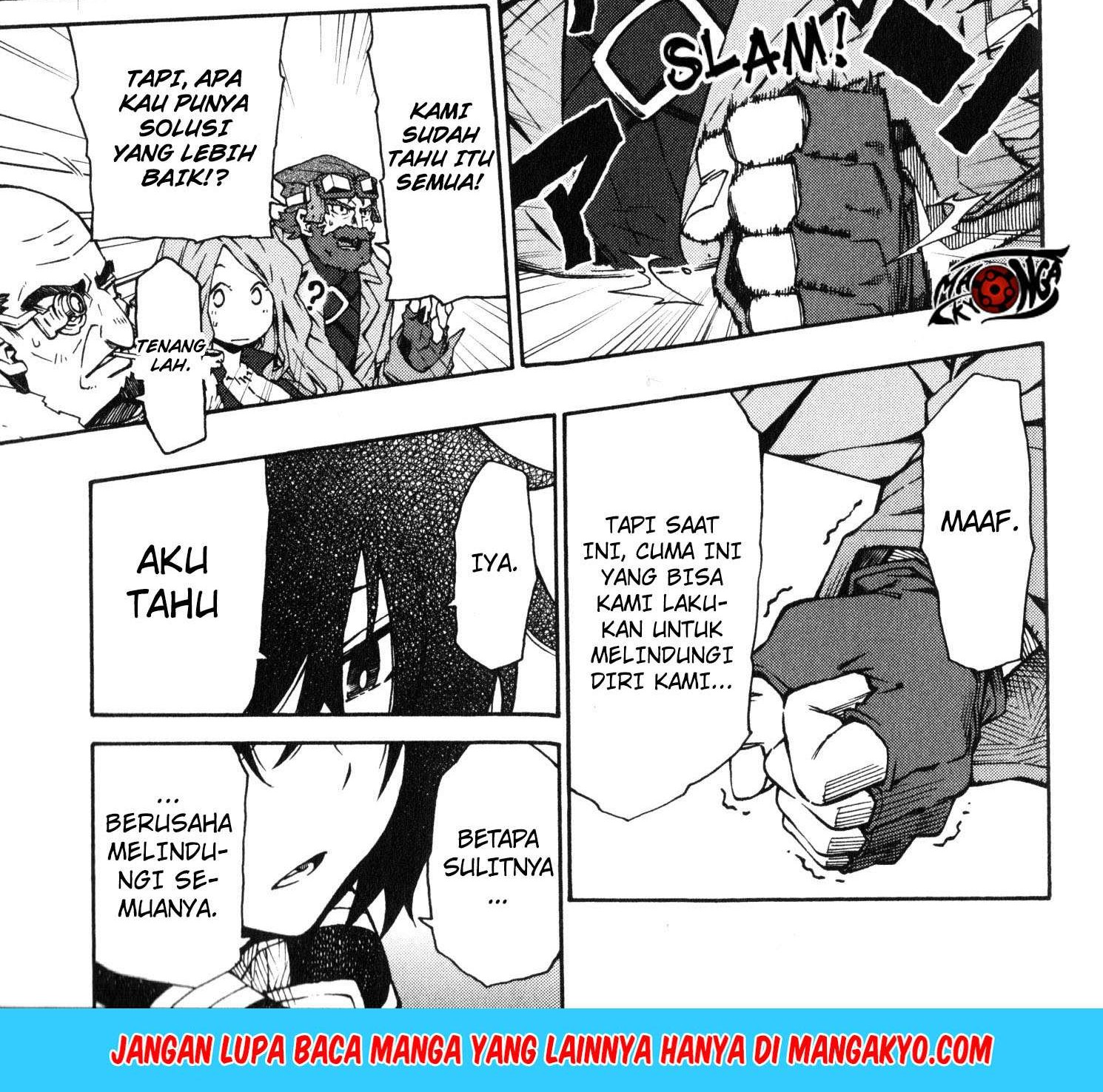 Log Horizon – Nishikaze no Ryodan Chapter 09 Gambar 12