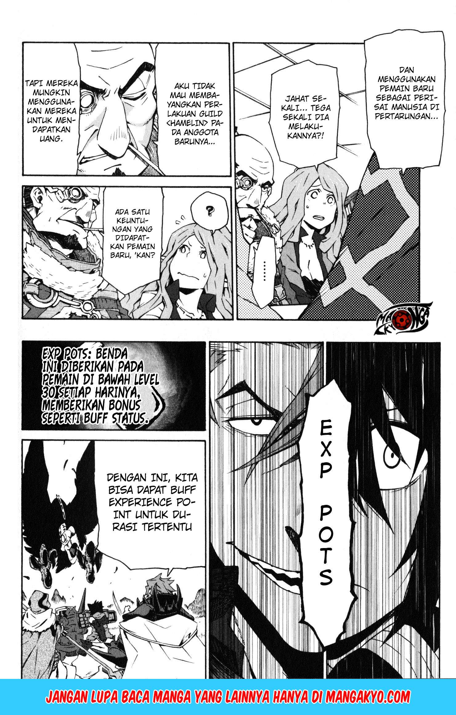 Log Horizon – Nishikaze no Ryodan Chapter 09 Gambar 15