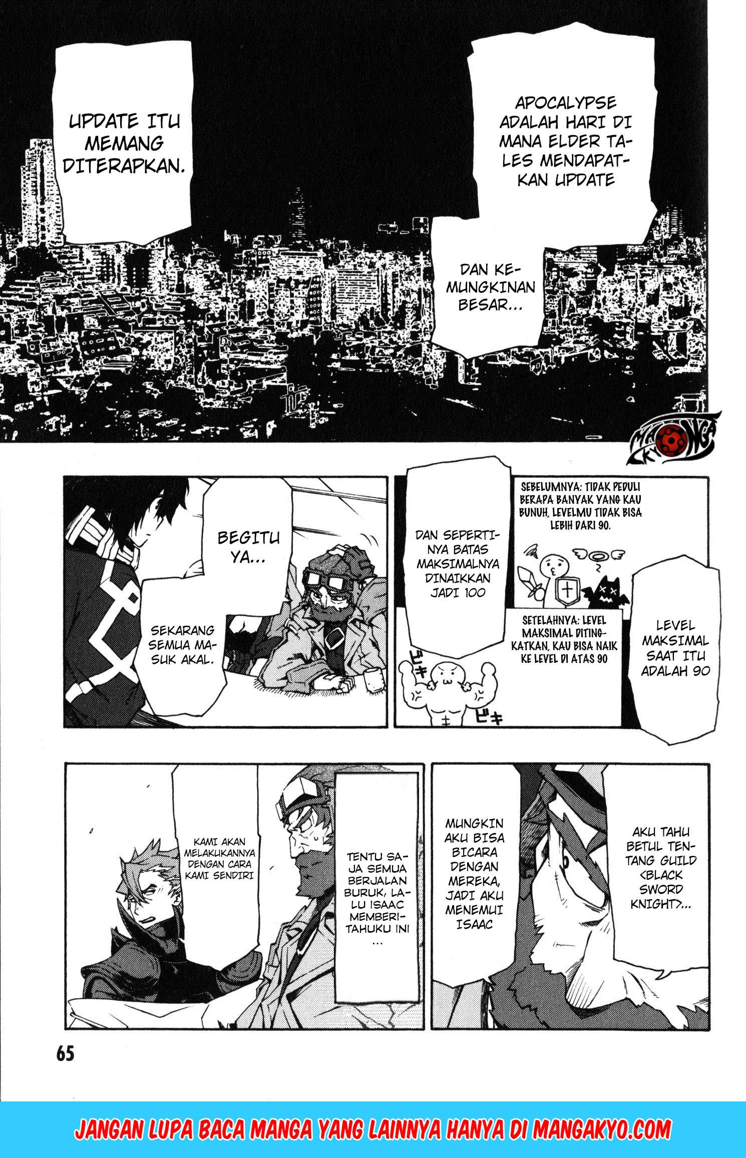 Log Horizon – Nishikaze no Ryodan Chapter 09 Gambar 16
