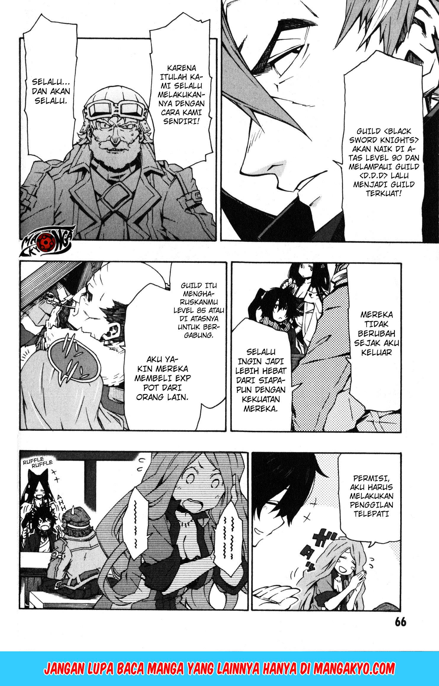 Log Horizon – Nishikaze no Ryodan Chapter 09 Gambar 17