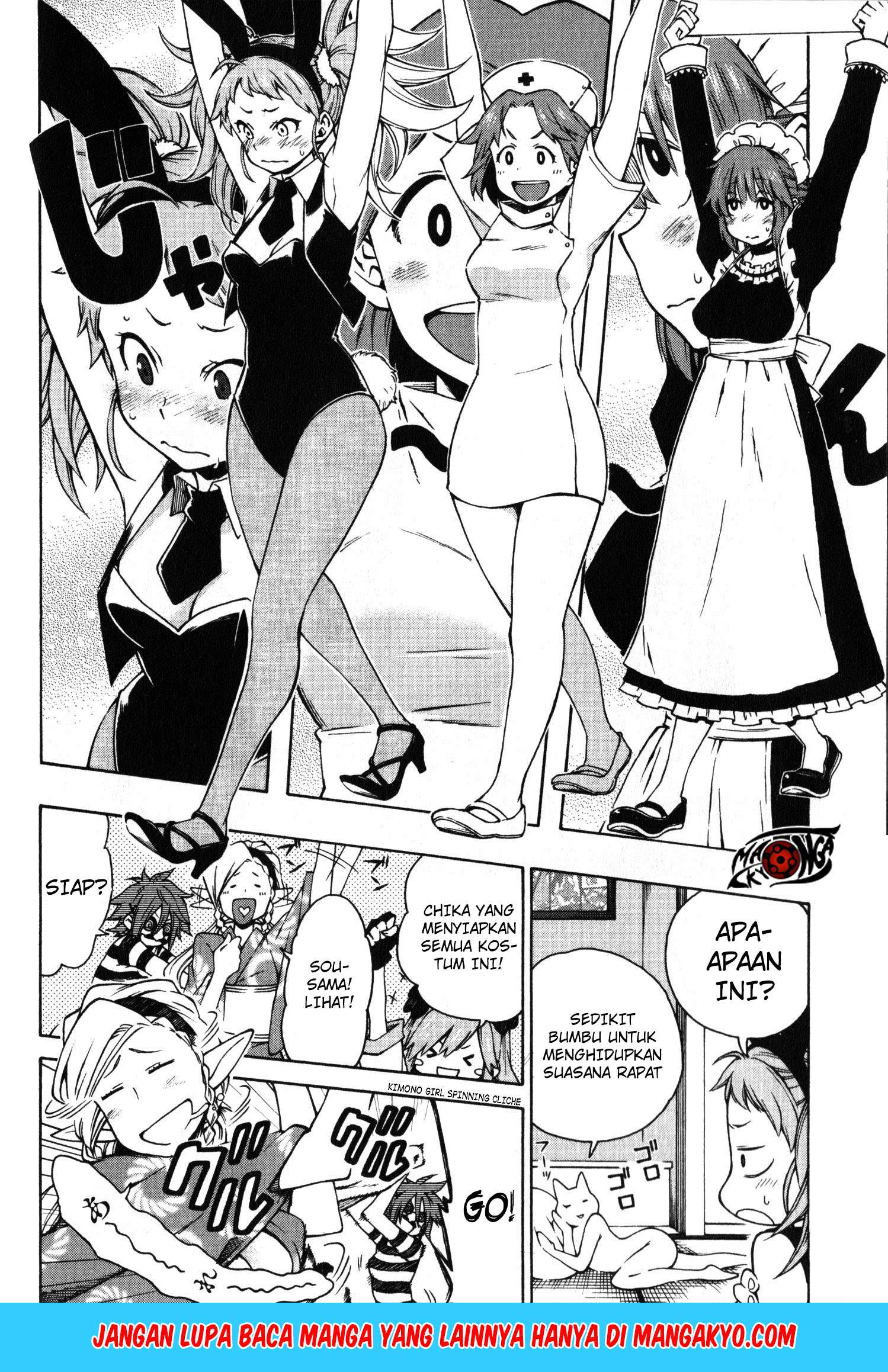 Baca Manga Log Horizon – Nishikaze no Ryodan Chapter 09 Gambar 2