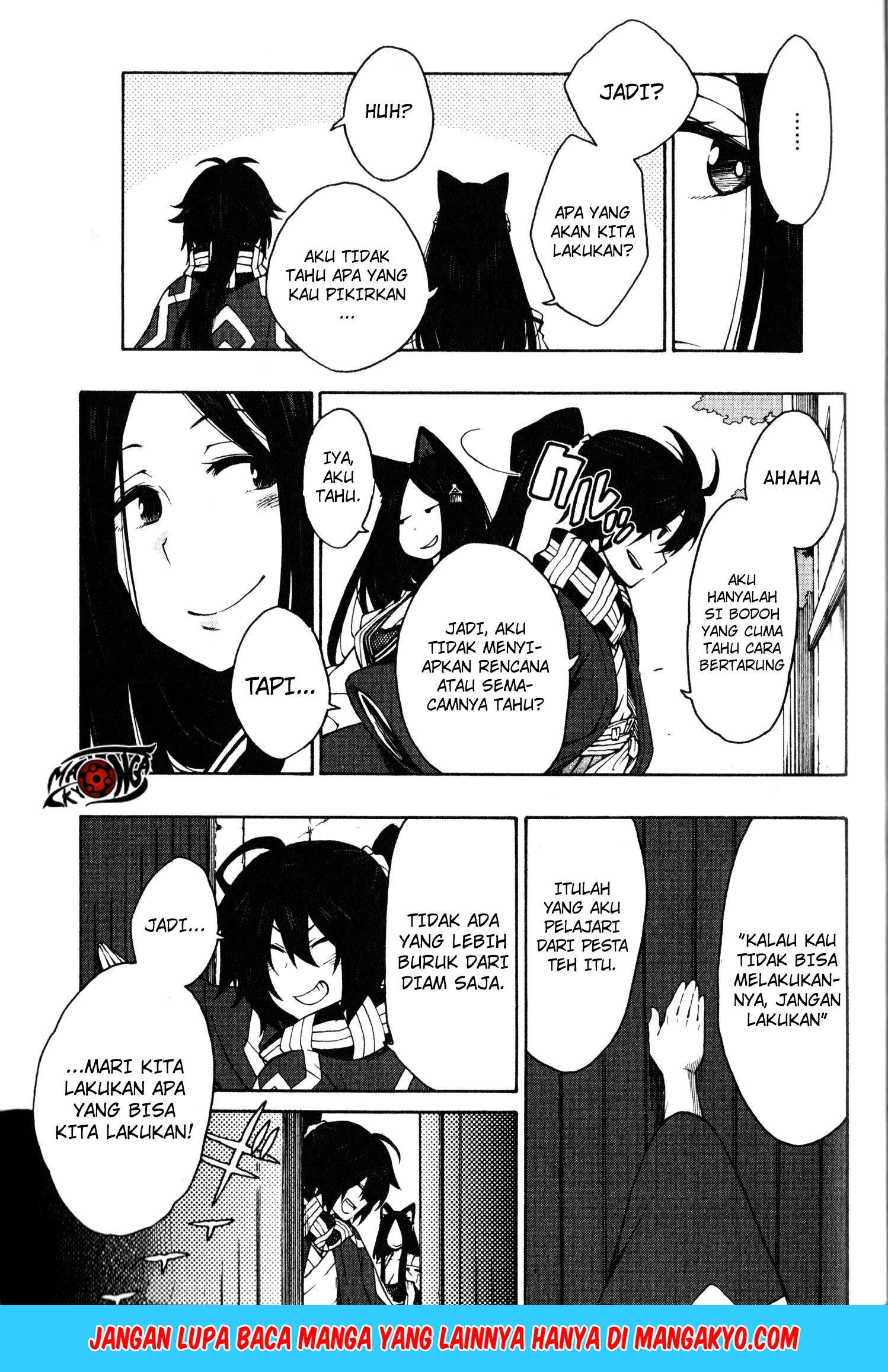 Log Horizon – Nishikaze no Ryodan Chapter 09 Gambar 22