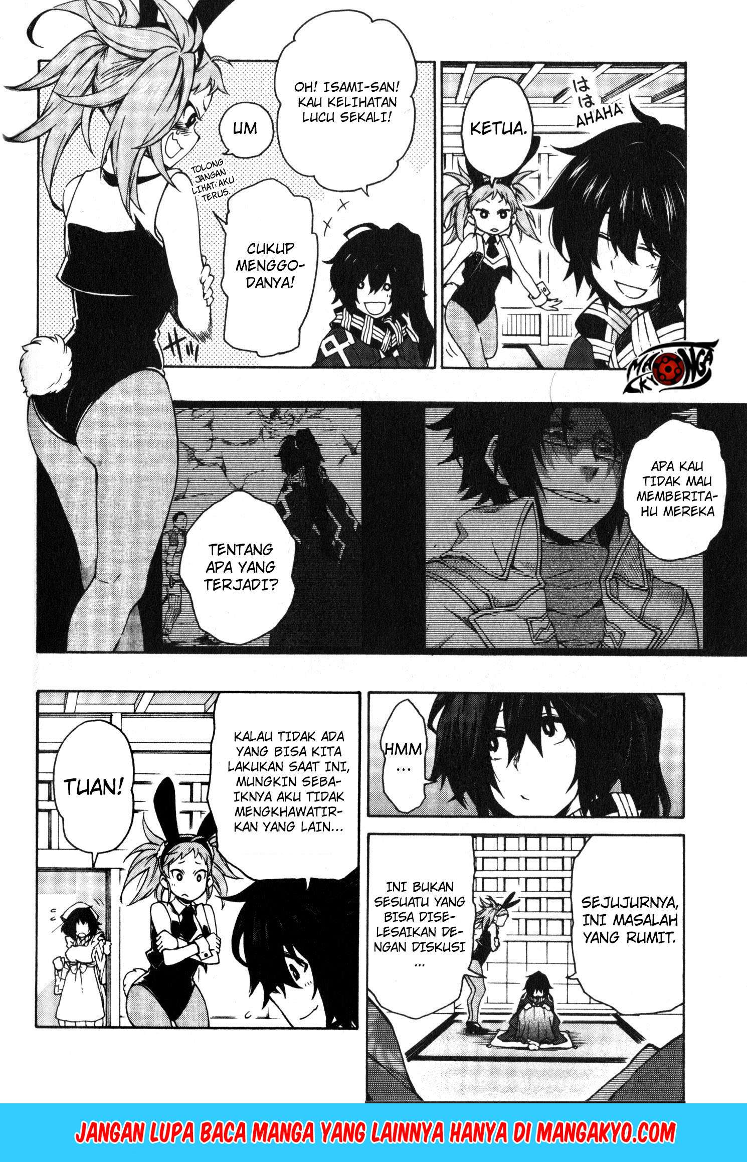 Log Horizon – Nishikaze no Ryodan Chapter 09 Gambar 4