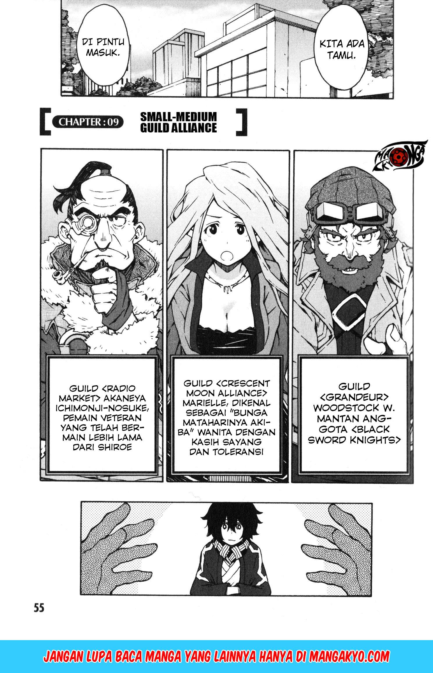 Log Horizon – Nishikaze no Ryodan Chapter 09 Gambar 5