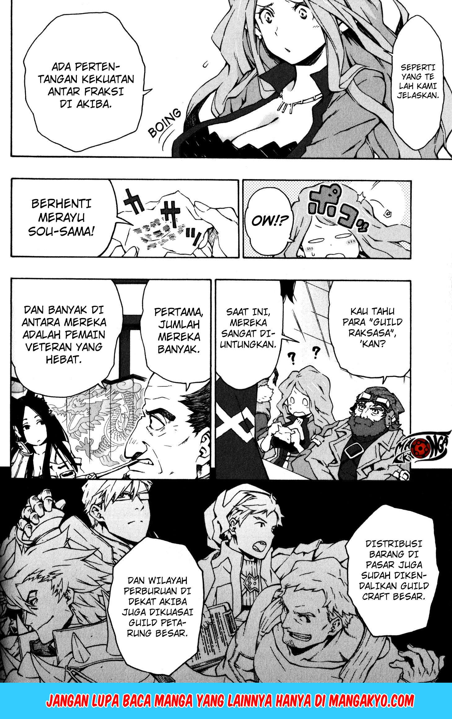 Log Horizon – Nishikaze no Ryodan Chapter 09 Gambar 6