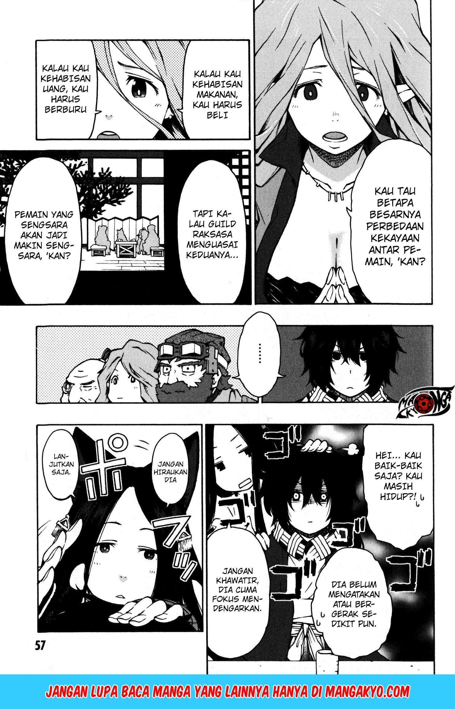 Log Horizon – Nishikaze no Ryodan Chapter 09 Gambar 7