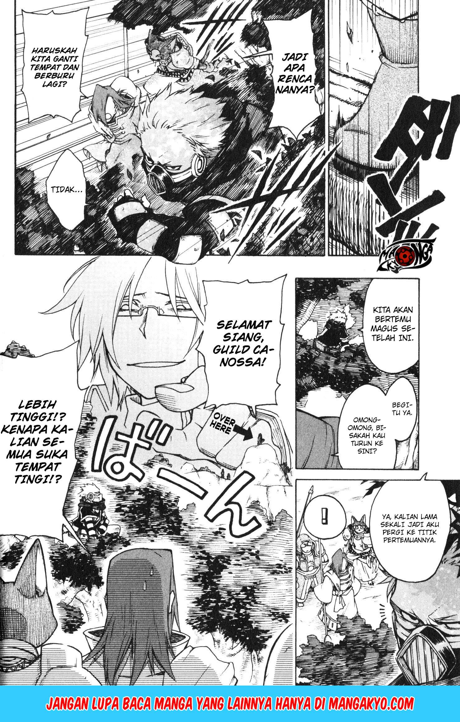 Baca Manga Log Horizon – Nishikaze no Ryodan Chapter 08 Gambar 2