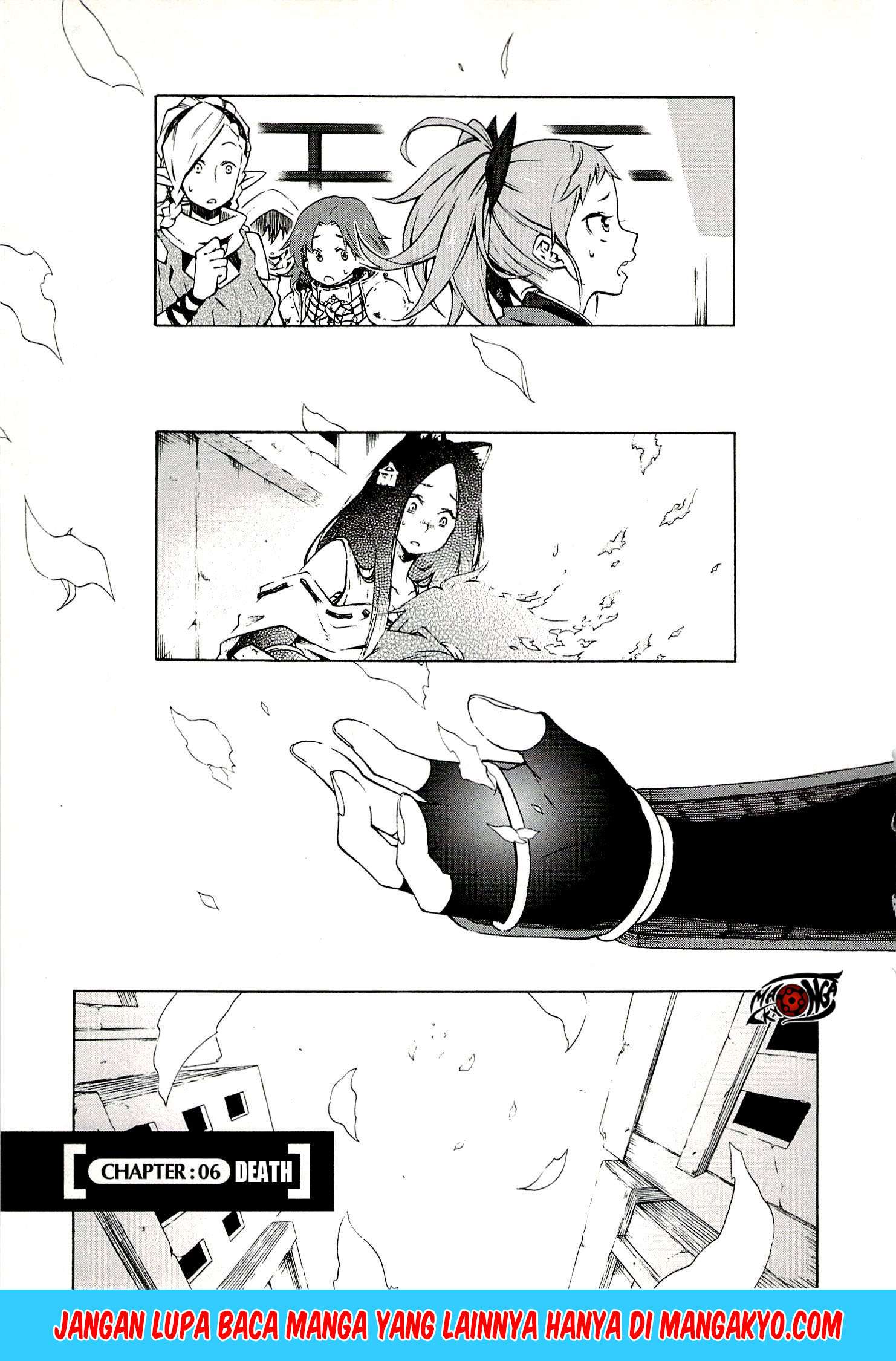 Baca Komik Log Horizon – Nishikaze no Ryodan Chapter 06 Gambar 1