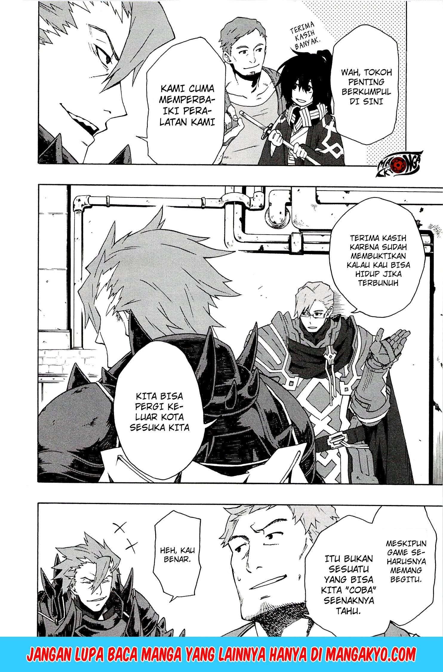 Log Horizon – Nishikaze no Ryodan Chapter 06 Gambar 15